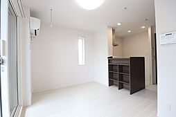 サンプラム 302 3階ワンルームのリビング/ダイニング