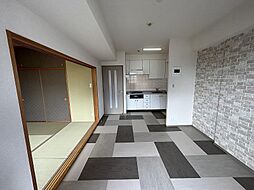 ライオンズシティ水戸 707 7階3DKのリビング/ダイニング