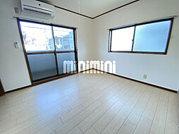 千ビル馬橋ハイム 2階ワンルームのリビング/ダイニング