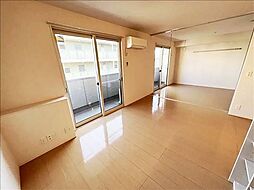 ルーエ　Ｂ 1階2LDKのリビング/ダイニング