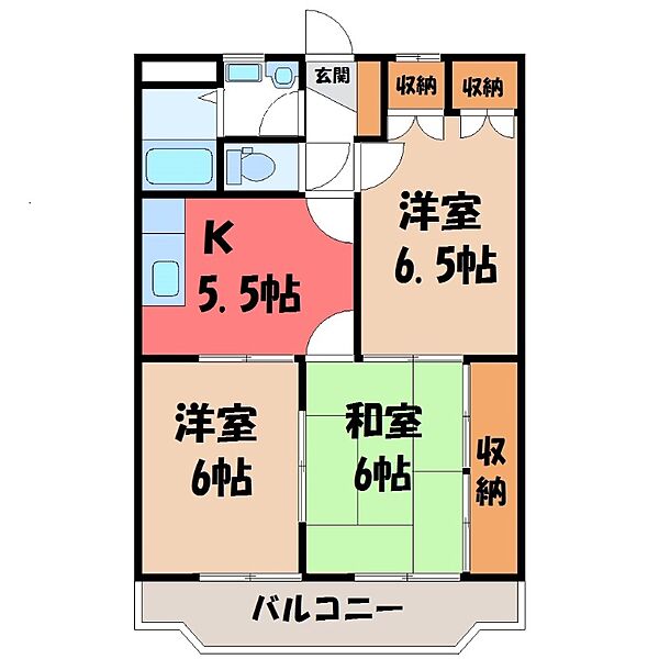 同じ建物の物件間取り写真 - ID:209005066667