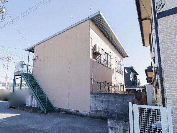 鶴田荘 ｜栃木県宇都宮市鶴田町(賃貸アパート2K・2階・32.18㎡)の写真 その1