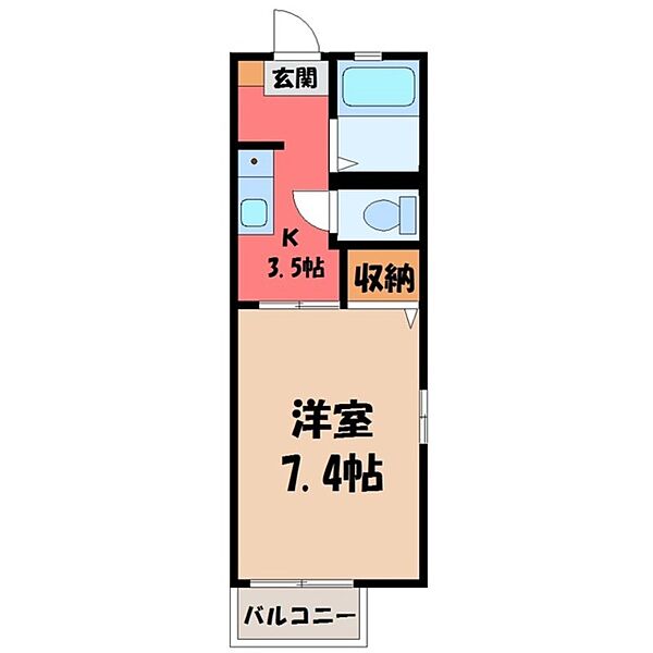 同じ建物の物件間取り写真 - ID:209005519319