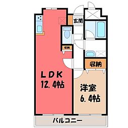 東武宇都宮駅 7.0万円