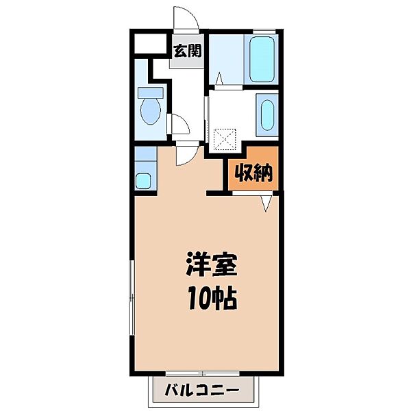 同じ建物の物件間取り写真 - ID:209005582573