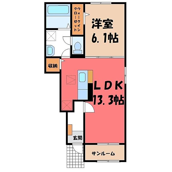 同じ建物の物件間取り写真 - ID:209005592816