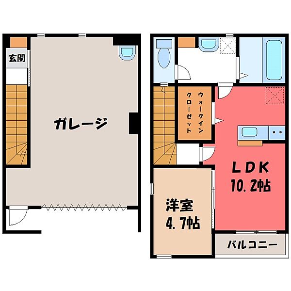 同じ建物の物件間取り写真 - ID:209005592703