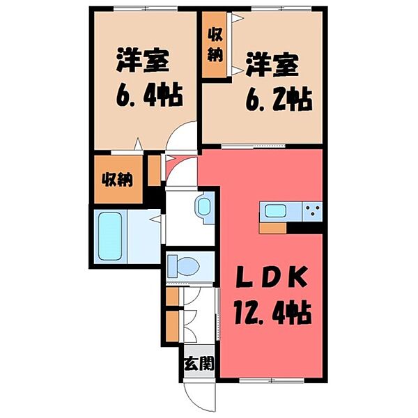 同じ建物の物件間取り写真 - ID:209005619017