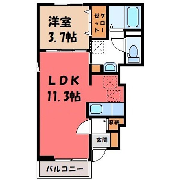 同じ建物の物件間取り写真 - ID:209005641729