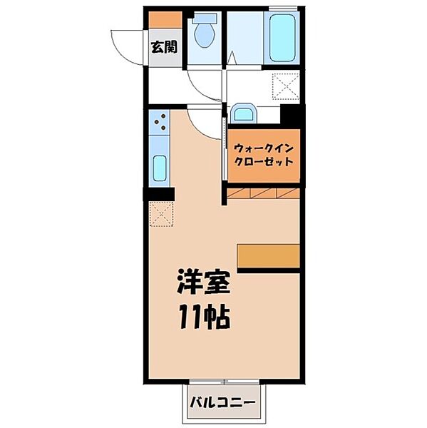 同じ建物の物件間取り写真 - ID:209005642741