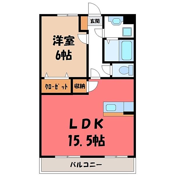 同じ建物の物件間取り写真 - ID:209005642905