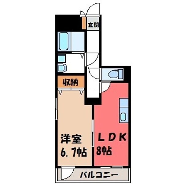 同じ建物の物件間取り写真 - ID:209005698240