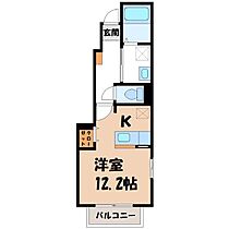 チェリーブロッサム  ｜ 栃木県さくら市氏家（賃貸アパート1R・1階・32.90㎡） その2