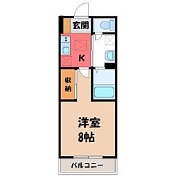 東武宇都宮線 東武宇都宮駅 徒歩7分