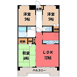 JR東北新幹線 小山駅 徒歩14分