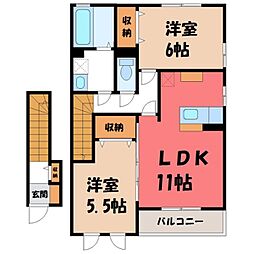 JR水戸線 結城駅 徒歩15分