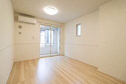 JR東北本線 氏家駅 6.9kmの賃貸アパート 1階1LDKのリビング/ダイニング