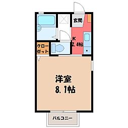 JR東北新幹線 小山駅 バス5分 神谷鳥六丁目下車 徒歩5分