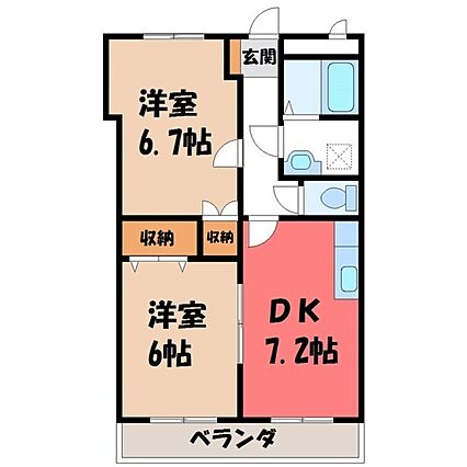 チェリーブロッサム・ガーデン_間取り_0