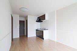 JR東北本線 小山駅 徒歩24分の賃貸アパート 2階1LDKのリビング/ダイニング