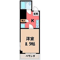 東武宇都宮線 東武宇都宮駅 徒歩15分