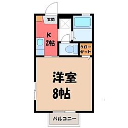 JR東北新幹線 小山駅 3.2km