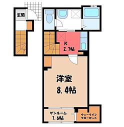 JR東北本線 宇都宮駅 バス11分 競輪場前下車 徒歩4分