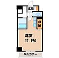 ラミューズ宇都宮ウエスト6階8.0万円