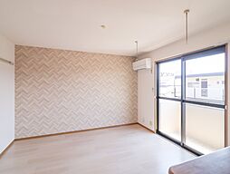 JR東北本線 小山駅 徒歩18分の賃貸アパート 2階2LDKのリビング/ダイニング