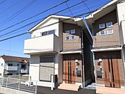 江曽島駅より徒歩10分 新築 2階建の賃貸物件