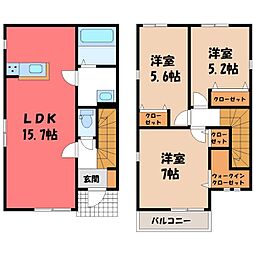 江曽島駅 14.8万円