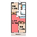 ローズ・コアコート1階6.4万円