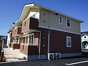 雀宮駅よりバス10分 徒歩7分 築9年10ヶ月 2階建の賃貸物件