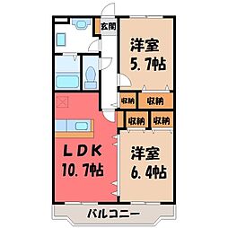 JR東北本線 宇都宮駅 バス22分 三の沢下車 徒歩8分