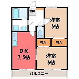 JR東北本線 宇都宮駅 バス27分 若草4丁目下車 徒歩6分