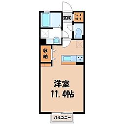 東武日光線 新栃木駅 徒歩17分