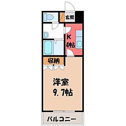 東武宇都宮線 南宇都宮駅 徒歩6分