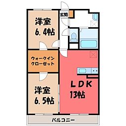 宇都宮芳賀ライトレール線 駅東公園前駅 徒歩3分