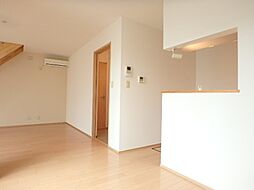 東武日光線 合戦場駅 4.6kmの賃貸一戸建て 2階3LDKのリビング/ダイニング