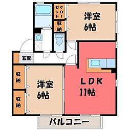 東武宇都宮線 江曽島駅 徒歩21分