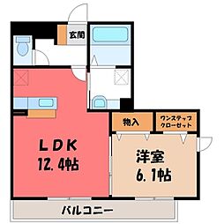 JR東北本線 宇都宮駅 徒歩29分