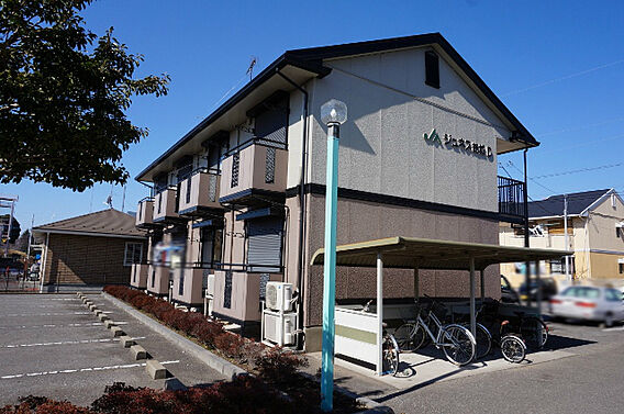 ジュネス結城D_外観_1