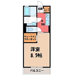 JR両毛線 大平下駅 徒歩11分