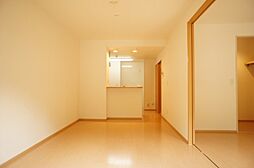 JR東北本線 岡本駅 徒歩15分の賃貸マンション 1階1LDKのリビング/ダイニング