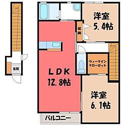 東武宇都宮線 西川田駅 バス13分 雀中西下車 徒歩5分