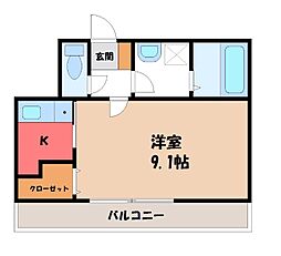 宇都宮芳賀ライトレール線 駅東公園前駅 徒歩2分