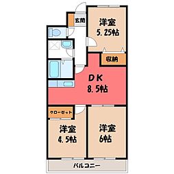 真岡鐵道 真岡駅 徒歩10分