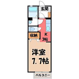 JR東北本線 石橋駅 バス10分 峰町下車 徒歩8分