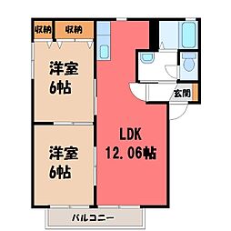 JR東北本線 岡本駅 徒歩12分