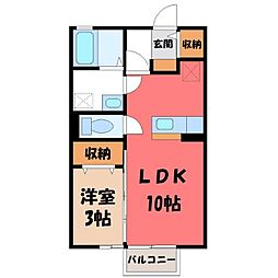 JR東北本線 宇都宮駅 バス28分 ミツトヨ前下車 徒歩8分